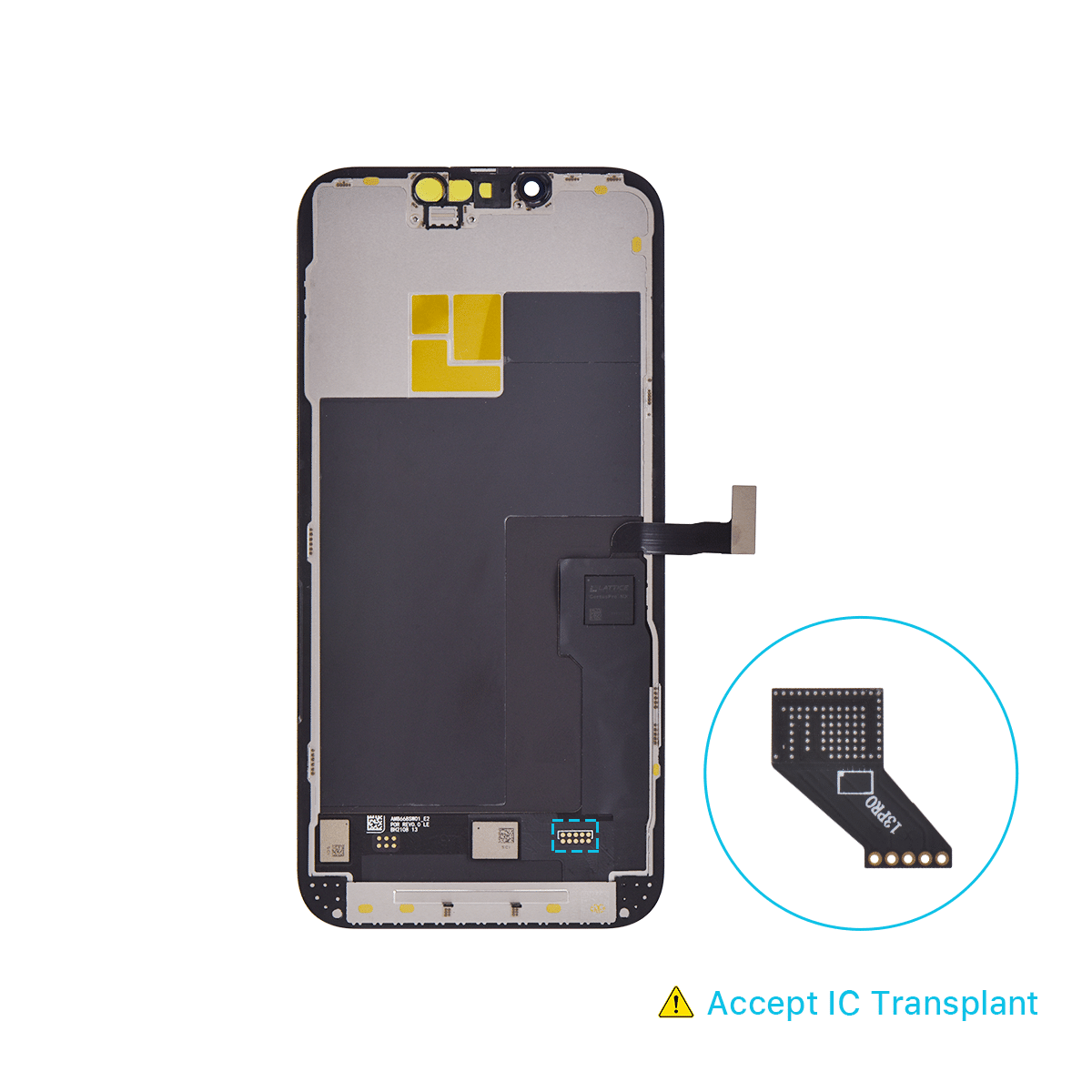 📱 Pantalla Premium OLED para iPhone 13 Pro – Alta Resolución y Brillo Original 🔋✨