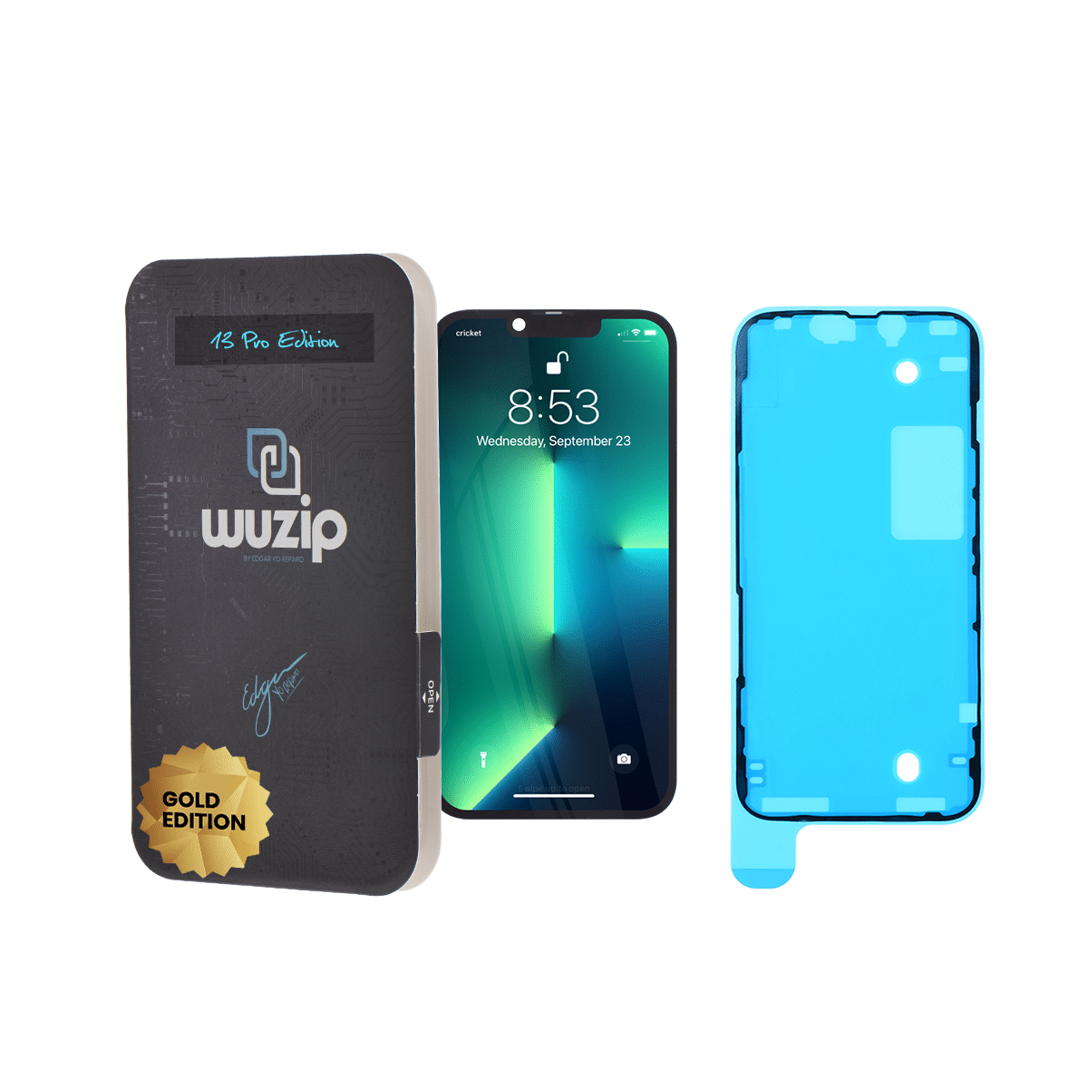 📱 Pantalla Premium OLED para iPhone 13 Pro – Alta Resolución y Brillo Original 🔋✨