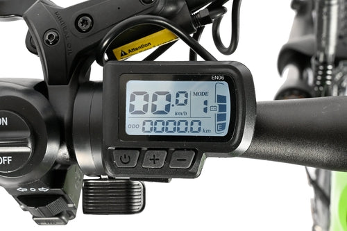 CYSUM Hoody Bicicleta Electrica - 24 inch tire, 250 watt,