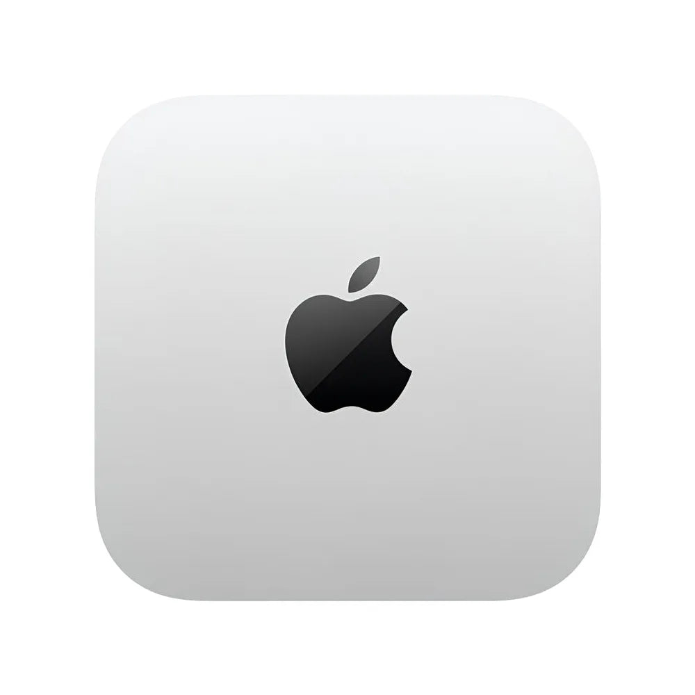 Mini PC Apple Mac Mini MU9D3L/A (2024) – Chip Apple M4 – 16 GB RAM / 256 GB SSD – Color plata – Caja DAN