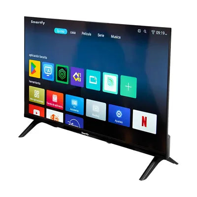 Smart TV Smartfy STV32 - HD - HDMI/USB - 2 Controles - Android 14 - 32''