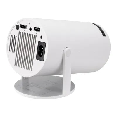 Proyector Ultra HD HY300 P300 – HDMI/USB – 200 lúmenes ANSI – Wi-Fi/Bluetooth – Bivolt – Color blanco