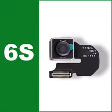 Cámara trasera para iPhone 6 6S 7 8 Plus cámara trasera lente principal Cable flexible cámara para iphone X XR XS MAX 11 11PRO 12 cámara