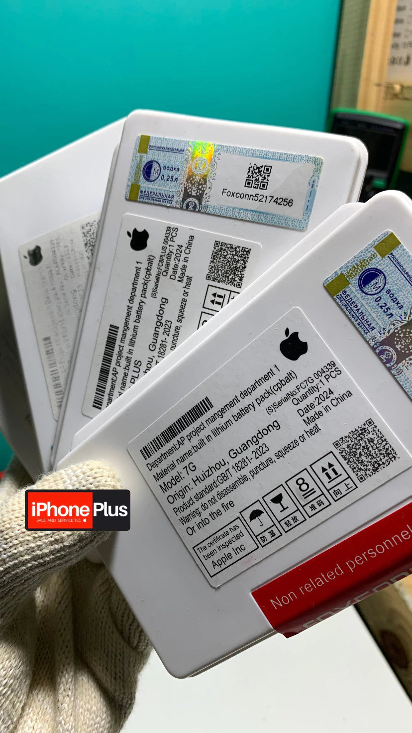 🔋 Batería Foxconn para iPhone 6 / 6 Plus / 6s / 6s Plus / 7 / 7 Plus / 8 / 8 Plus🔋