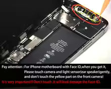 Placa base auténtica completamente probada para iPhone 11 Pro Max 64g/256g placa base desbloqueada sin identificación facial limpia iCloud envío rápido