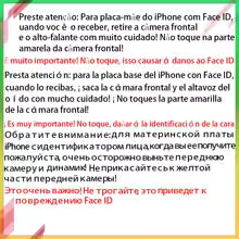 Placa base auténtica completamente probada para iPhone 11 Pro Max 64g/256g placa base desbloqueada sin identificación facial limpia iCloud envío rápido