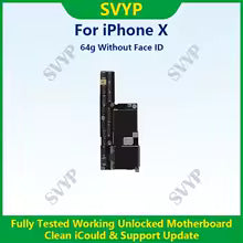 Placa Madre iPhone X a Xs Max completamente probada, limpia iCloud y desbloqueada