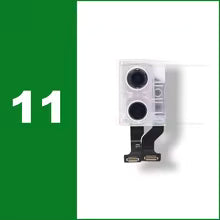 Cámara trasera para iPhone 6 6S 7 8 Plus cámara trasera lente principal Cable flexible cámara para iphone X XR XS MAX 11 11PRO 12 cámara