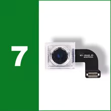 Cámara trasera para iPhone 6 6S 7 8 Plus cámara trasera lente principal Cable flexible cámara para iphone X XR XS MAX 11 11PRO 12 cámara