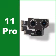 Cámara trasera para iPhone 6 6S 7 8 Plus cámara trasera lente principal Cable flexible cámara para iphone X XR XS MAX 11 11PRO 12 cámara