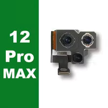 Cámara trasera para iPhone 6 6S 7 8 Plus cámara trasera lente principal Cable flexible cámara para iphone X XR XS MAX 11 11PRO 12 cámara