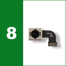 Cámara trasera para iPhone 6 6S 7 8 Plus cámara trasera lente principal Cable flexible cámara para iphone X XR XS MAX 11 11PRO 12 cámara