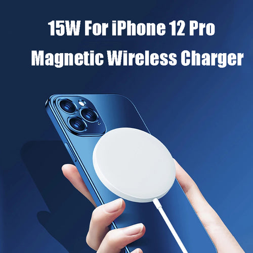 Cargador Magnetico Para Iphone12 Magsafe, Huawei, Samsung y mas.
