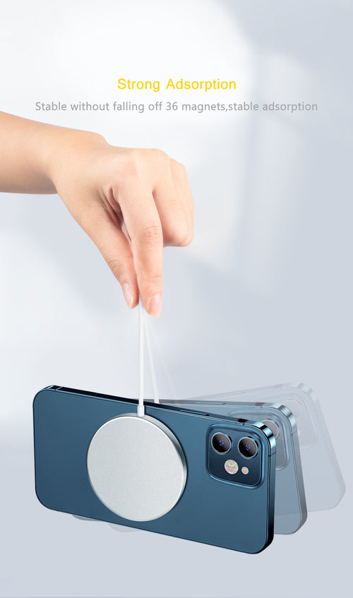 Cargador Magnetico Para Iphone12 Magsafe, Huawei, Samsung y mas.