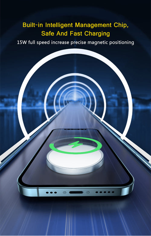 Cargador Magnetico Para Iphone12 Magsafe, Huawei, Samsung y mas.