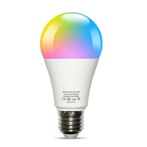 Smart Bulb E26 Luz Wifi Compatible con Tuya Alexa Google Assistant