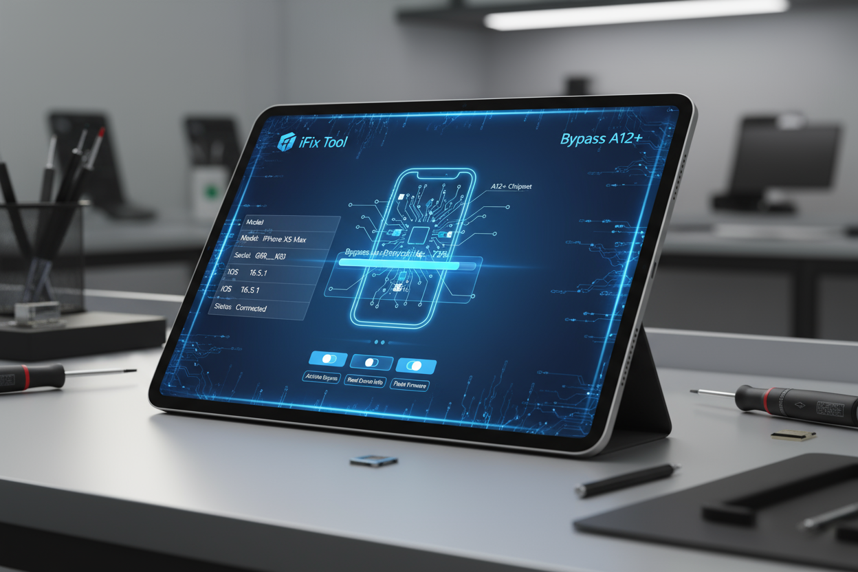 iFix Tool Bypass a12+