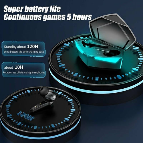 Dragon TWS Cancelacion de sonido Stereo Gaming Bluetooth