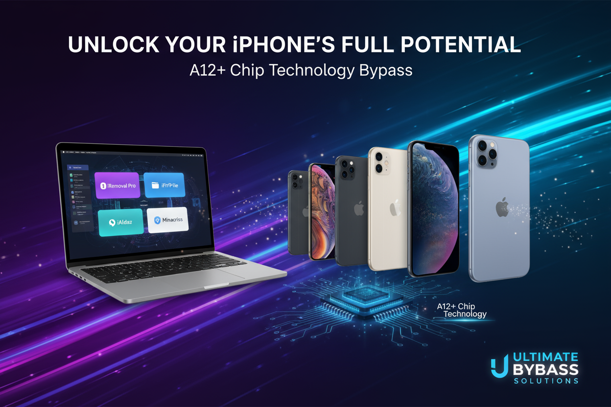 ✨ Promo Bypass A12+ — iPhone XR a iPhone 16 Pro Max iRemoval Pro,iFrpFile,iAldaz,Minacriss Macbook